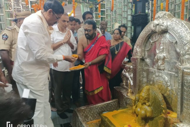 విశాఖ దక్షిణ నియోజకవర్గo శ్రీశ్రీశ్రీ కనకమహాలక్ష్మీ అమ్మవారి మార్గశిర మహోత్సవం