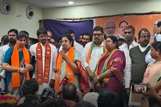 బీజేపీ లో విశాఖ డెయిరీ ఛైర్మన్