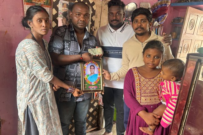మానవత్వం చాటుకున్న కంచర్ల