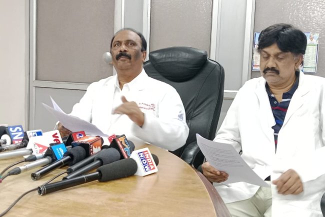 మెరుగైన వైద్య సేవలు అందించేందుకు కృషి  విశాఖ కేజీహెచ్ సూపరింటెండెంట్‌ డాక్టర్ శివానంద