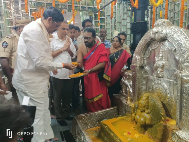 విశాఖ దక్షిణ నియోజకవర్గo శ్రీశ్రీశ్రీ కనకమహాలక్ష్మీ అమ్మవారి మార్గశిర మహోత్సవం