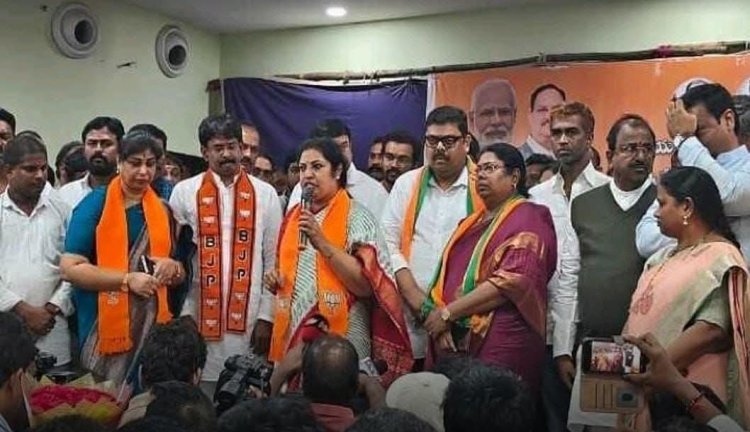 బీజేపీ లో విశాఖ డెయిరీ ఛైర్మన్