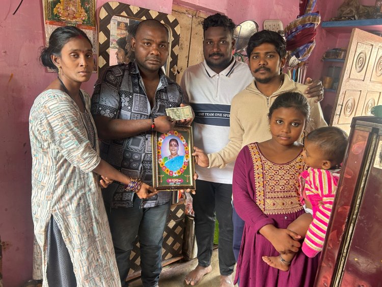 మానవత్వం చాటుకున్న కంచర్ల