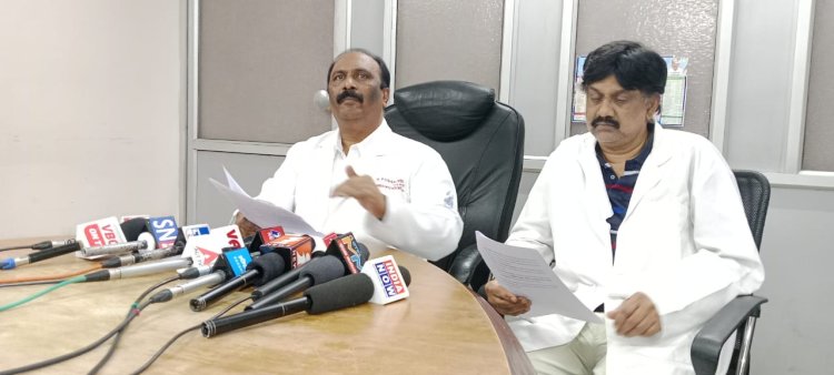 మెరుగైన వైద్య సేవలు అందించేందుకు కృషి  విశాఖ కేజీహెచ్ సూపరింటెండెంట్‌ డాక్టర్ శివానంద