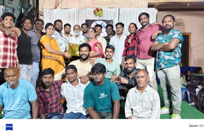 అంబేద్కర్ యూత్ అసోసియేషన్.. సంక్రాంతి సంబరాలు.. వేడుకలు ఘనంగా జరిగాయి