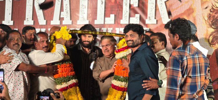 అన్ని వర్గాల ప్రేక్షకులను ఆకట్టుకునే సినిమా తండెల్  - దేశ భక్తితో కూడిన ప్రేమ కథ    - హీరో నాగ చైతన్య