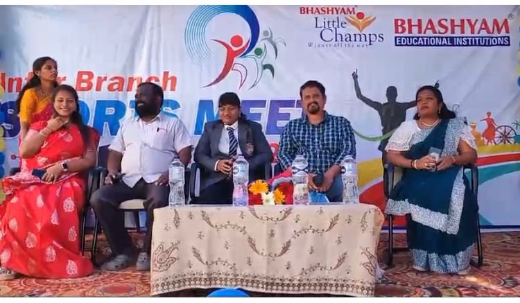 భాష్యం స్కూల్ పెందుర్తిలో ఇంట్రా జోనల్ స్పోర్ట్స్