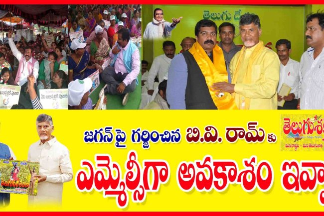 ఎమ్మెల్సీ లేదా ఇతర ప్రాధాన్యత కలిగిన పోస్టు ఇవ్వాలని చంద్రబాబుకు విజ్ఞప్తి   ఎప్పుడూ కూడా టీడీపి అని చెప్పుకోలేదు   అయినప్పటికీ చంద్రబాబు నాయుడు ఆకాంక్షలకు అనుగుణంగా పని చేశా