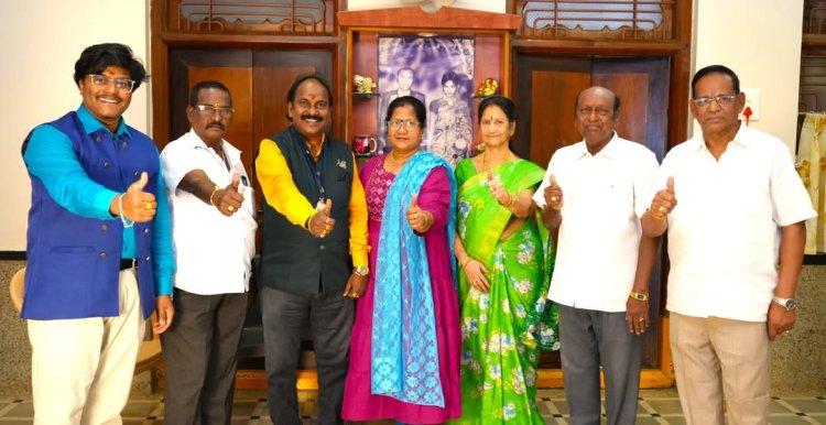 మీలో... నేను "  లైఫ్ ఫిలిం టాక్ షో  వెబ్ సిరీస్ ప్రారంభం  డాక్టర్ మణి భూషణ్ దర్శకత్వం లో