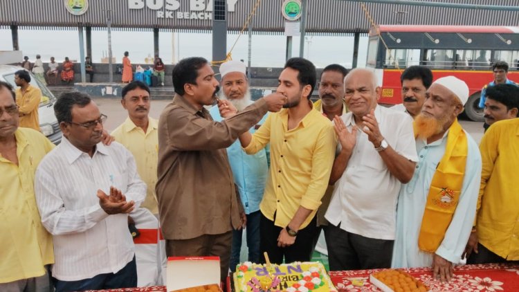 ఎన్టీఆర్ జయంతిని రాష్ట్ర పండుగలా నిర్వహణకు ప్రభుత్వం జీవో విడుదల చేయడం పట్ల తెలుగు శక్తి   హర్షం