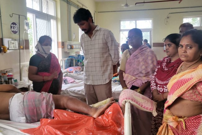 విశాఖ దక్షిణ నియోజకవర్గం టిడిపి నాయకుడు బత్తిన నవీన్..