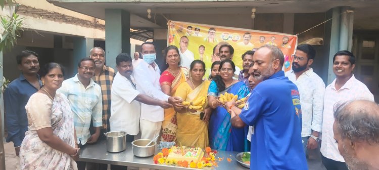 విశాఖ దక్షిణ నియోజకవర్గం తెలుగుదేశం పార్టీ ఇంచార్జ్   ప్రియతమ నాయకులు, డైనమిక్ లీడర్,సీతంరాజు సుధాకర్ అన్న జన్మదిన వేడుకలు