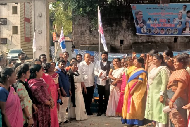 పద్మశ్రీ గౌ!శ్రీ మంద కృష్ణ మాదిగ గారి, 60 వ జన్మదిన సందర్భంగా