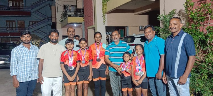 విశాఖ జిల్లా రోలర్స్ స్కేటింగ్ ఛాంపియన్షిప్. జిల్లాలో అద్భుత ప్రదర్శన నిర్వహించి పథకం సాధించిన విజేతలు